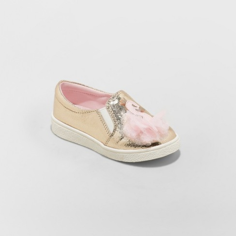 Toddler Girls' Isolde Swan Slip On Sneakers